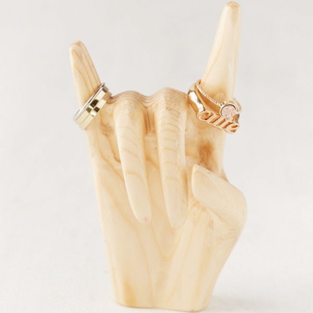 Rock On Ring Holder Urban Outfitters NEW with tag